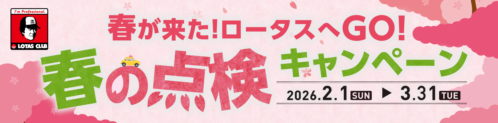 最新のキャンペーン情報
